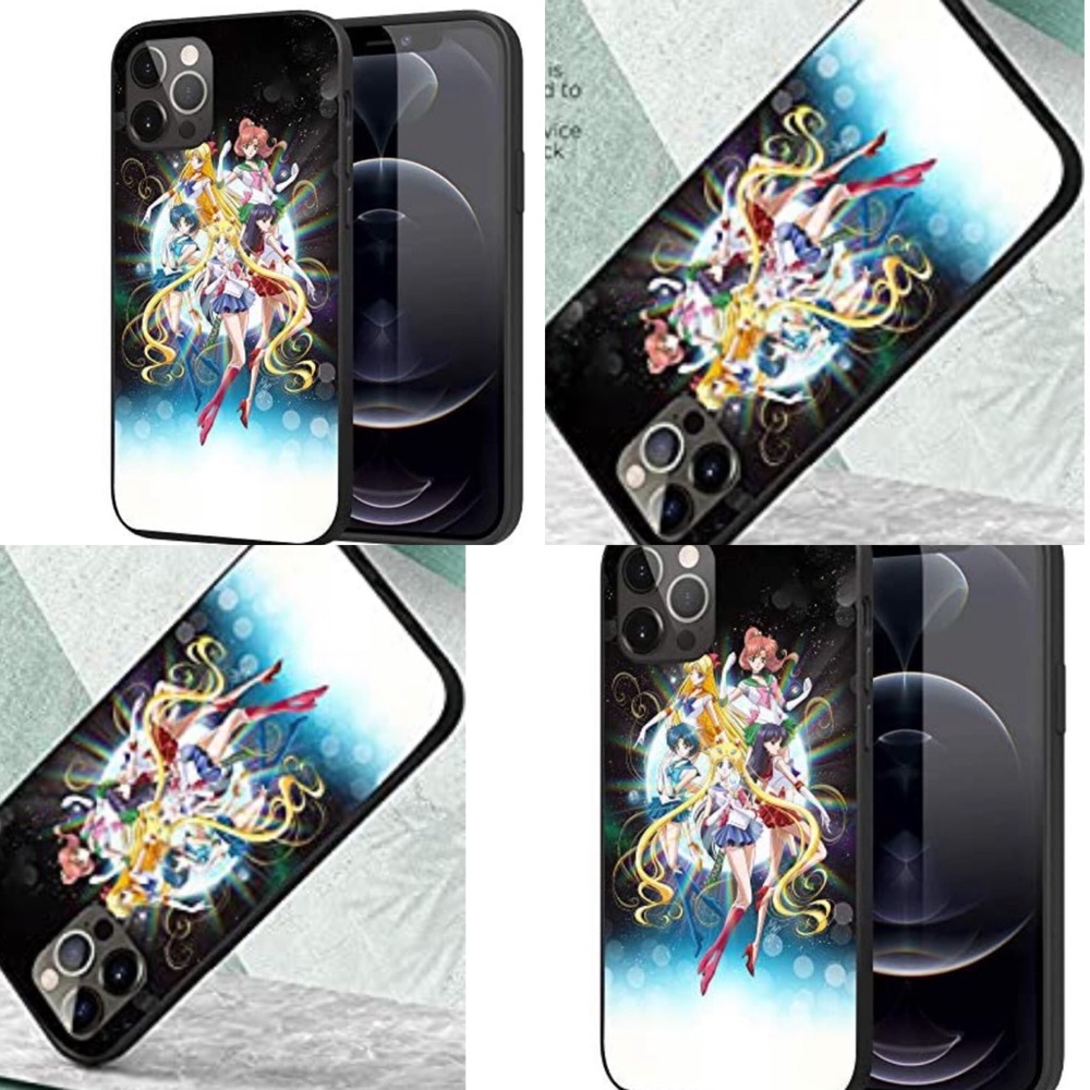 Sailor Moon Iphone 12 case